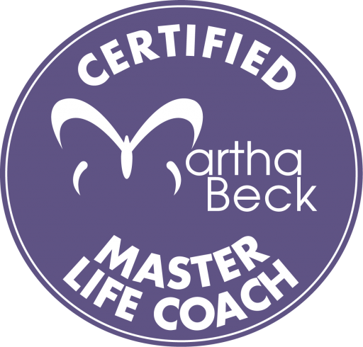 Martha Beck Master Certified Logo