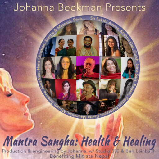 Healing Mantra Sangha Cover Image With Names